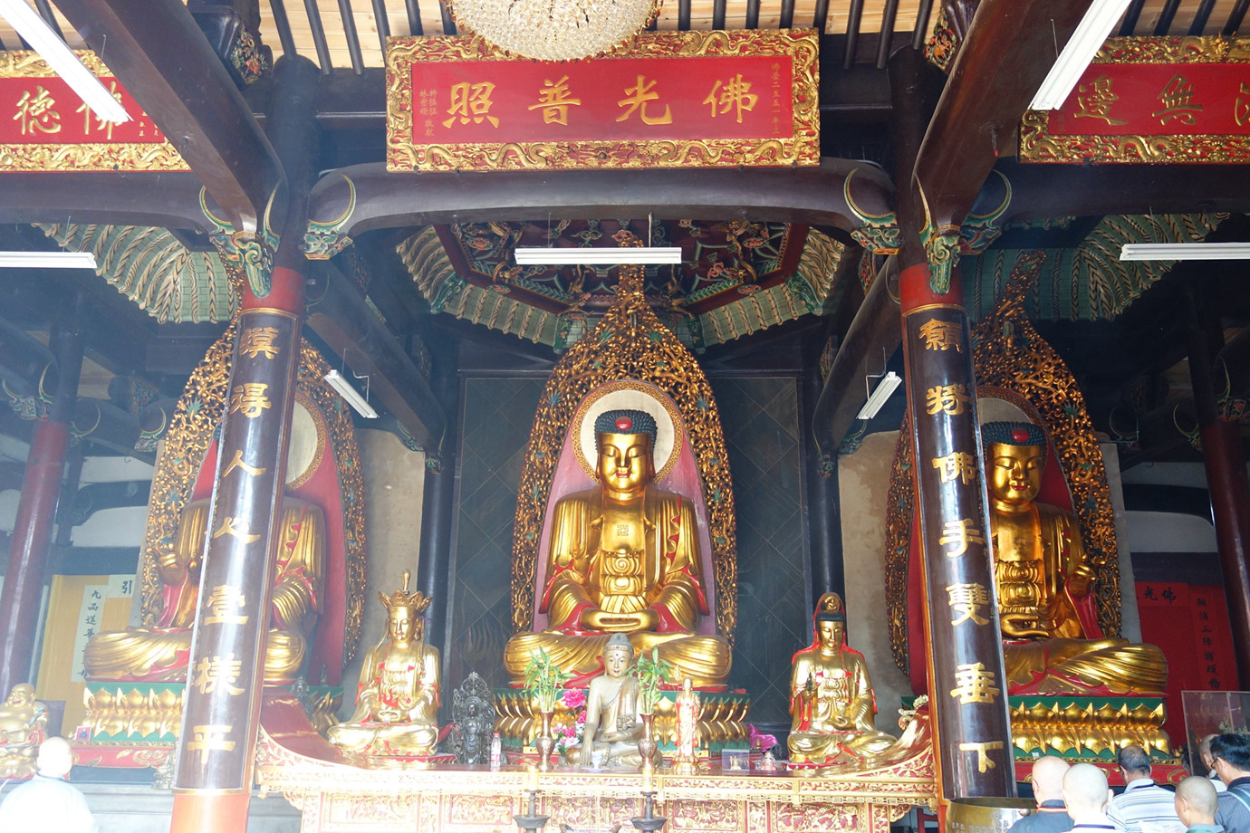 安徽池州-九華山化城寺